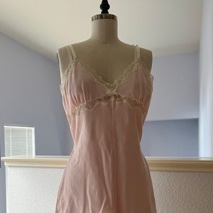 Victoria’s Secret cotton knit romper, Size M